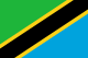 Flag of Tanzania, United Republic of